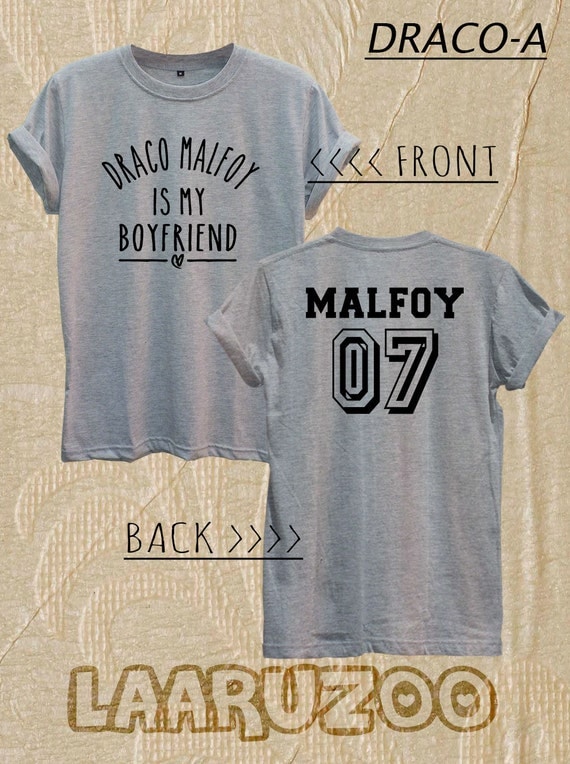 harry potter draco malfoy shirt