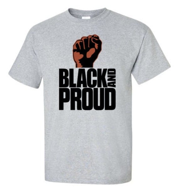 black proud shirt