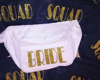 Fanny packs, Bachelorette parties, Bridesmaids, Bridal parties, Neon fanny packs, Bachelorette swag, Neon party