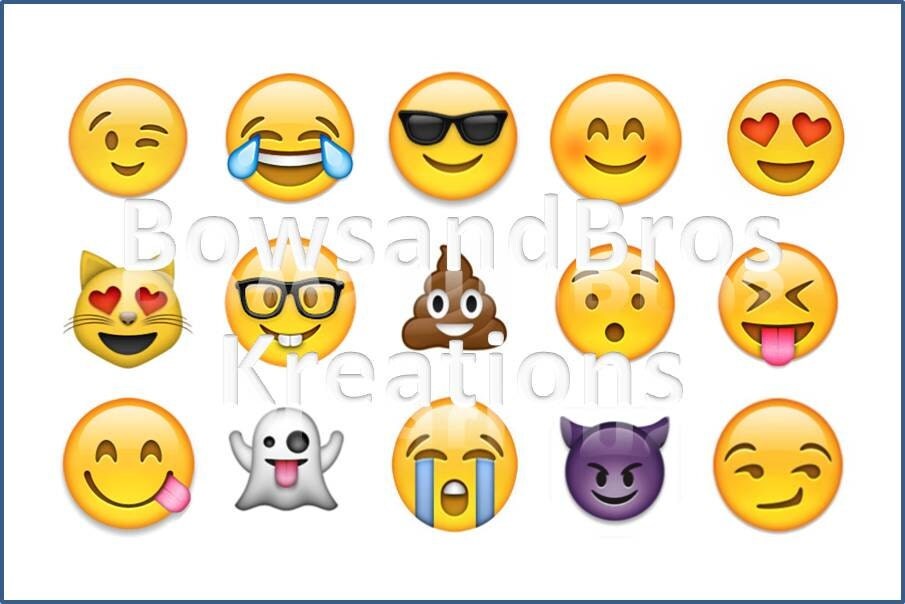 Emoji Bottle Cap Images