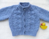 Knits for babies and toddlers handmade with by LittlePoppetKnits