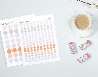 TIMELINE/ HOURLY sidebar am/pm Printable Planner Stickers