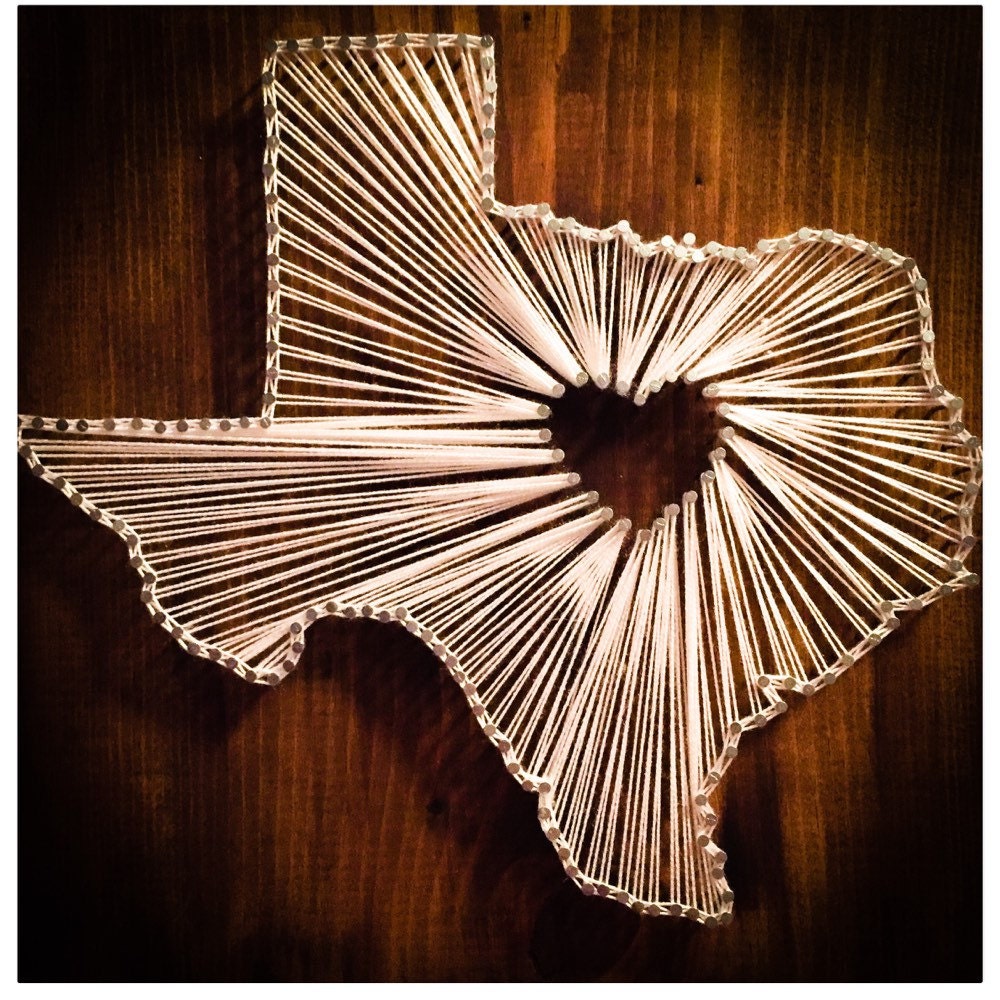 Hammer And Nails String Art By Natalie by HammerAndNailsArt