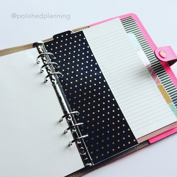 planner page marker