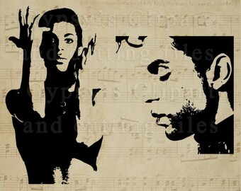 Prince SVG, Prince T shirt, e T Shirt, Silhouette, Clipart, Vector, Cutting file, Svg, Clip Art,Overlay