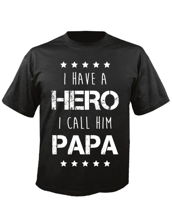 Download I Have a Hero Tee Shirt Design DXF SVG Vector by ...