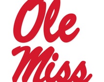 Popular items for ole miss svg file on Etsy