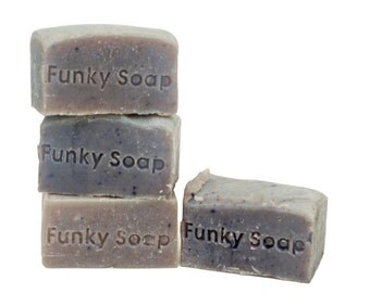 1 piece Lavender & Rosemary solid Shampoo Bar 100% Natural Handmade 120g