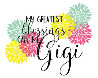 Gigi sayings | Etsy