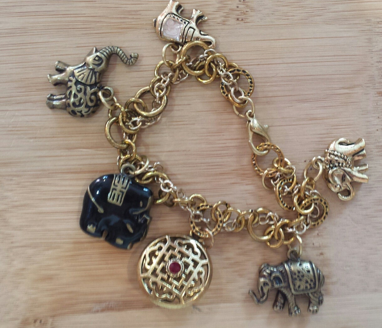 Lucky charm bracelet