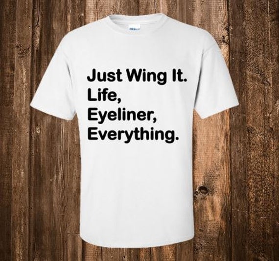 just winging it shirt