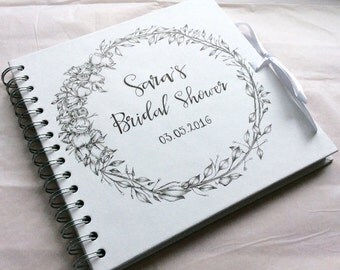 Personalised Photo Album/Scrapbook 8"x 8"