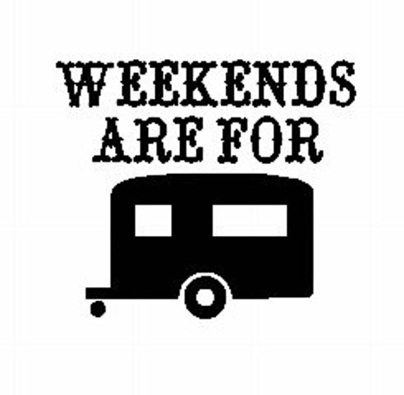 Camping Camping Decal Car Decal Yeti Decal