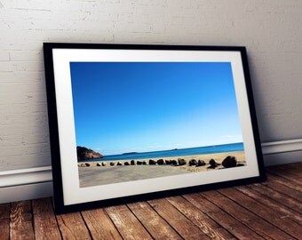 singing beach, manchester-by-the-sea, massachusetts, new england, beach, rocks, ocean, photography, fine art print