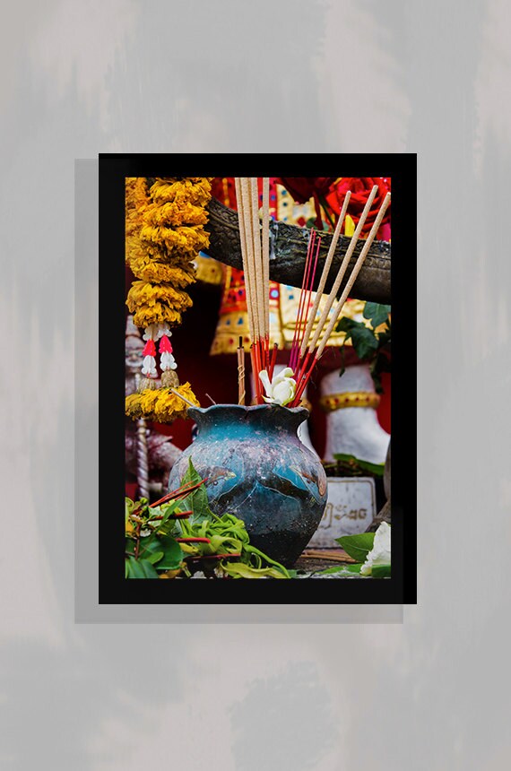 Buddhist Decor Religious Wall Art Pop Culture Prints Asian