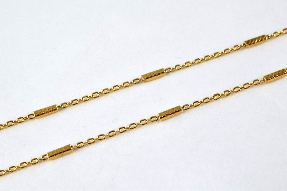 Gold Filled Chain 17 Inch 18k Gold-filled findings for