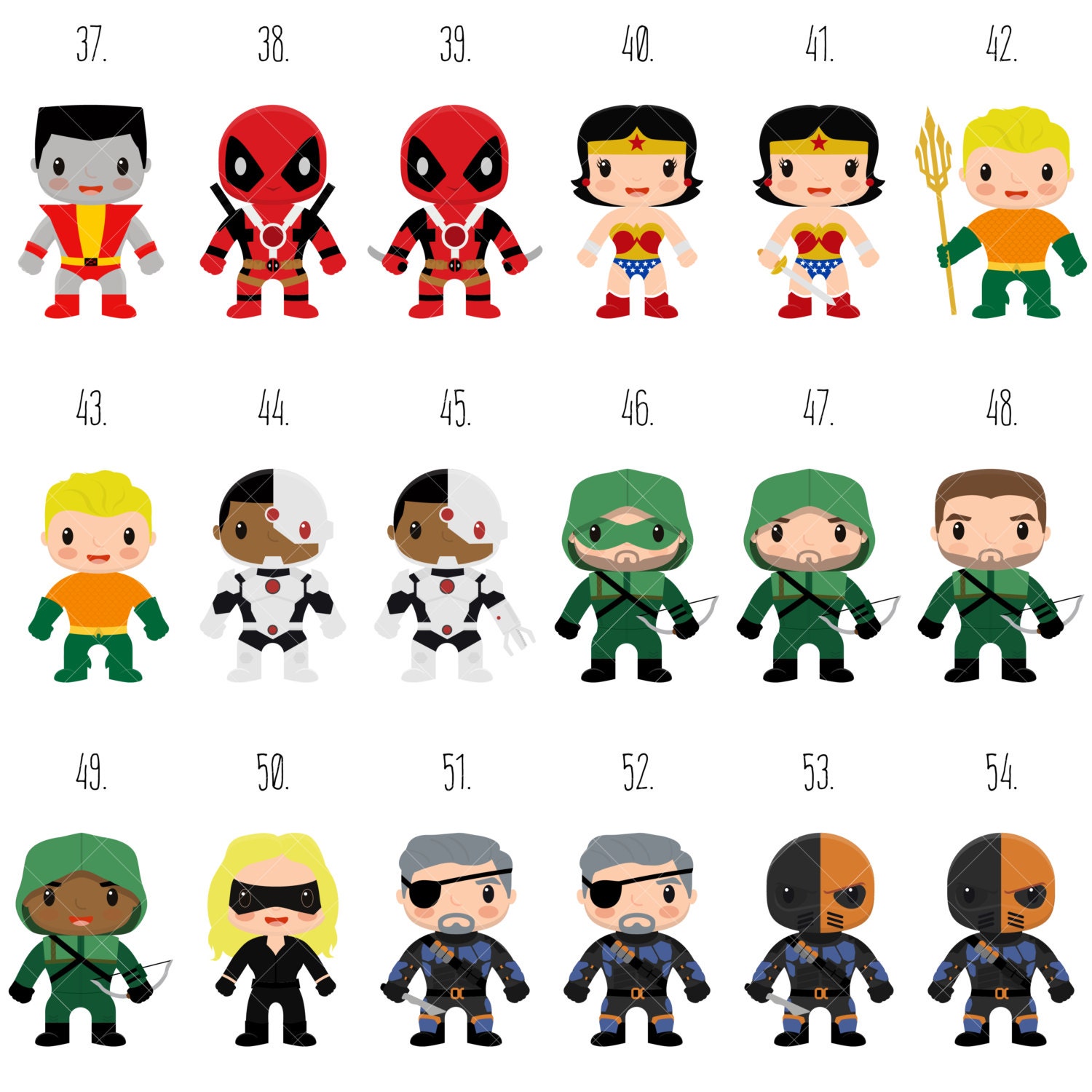 superhero clipart etsy - photo #40