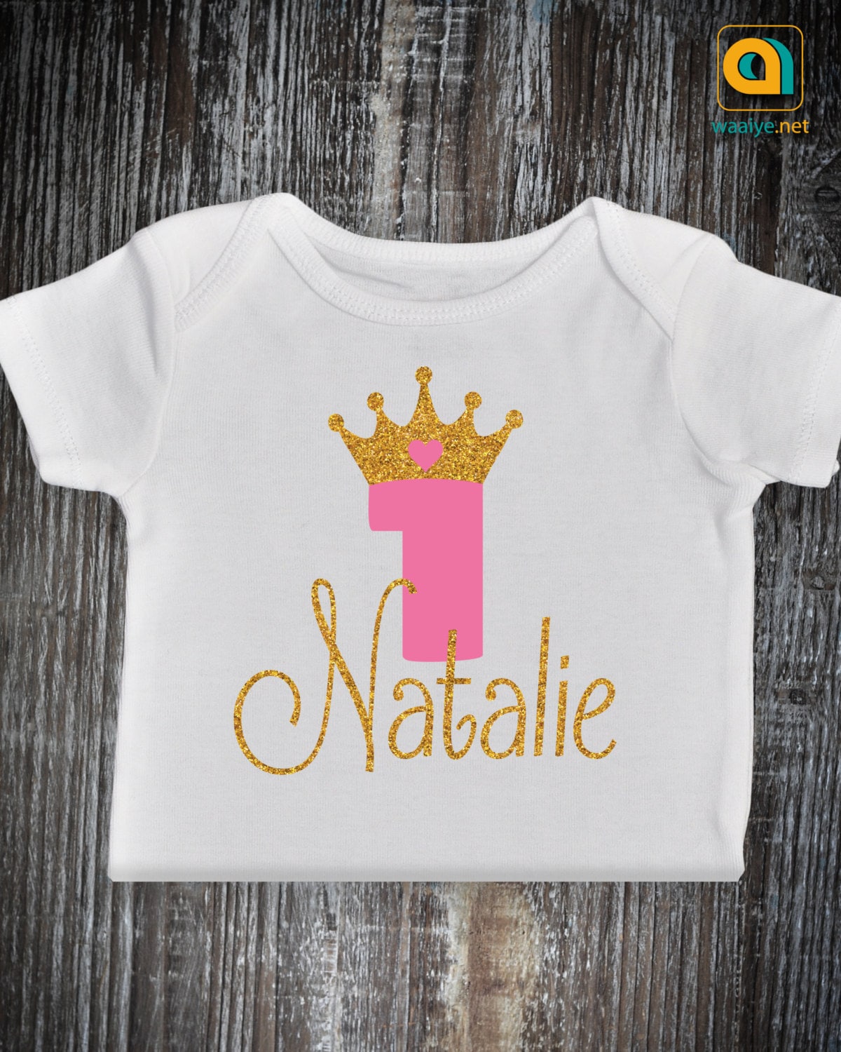 Baby Girl First Birthday Outfit One Year Old Birthday