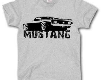 get used to the view mustang shirt