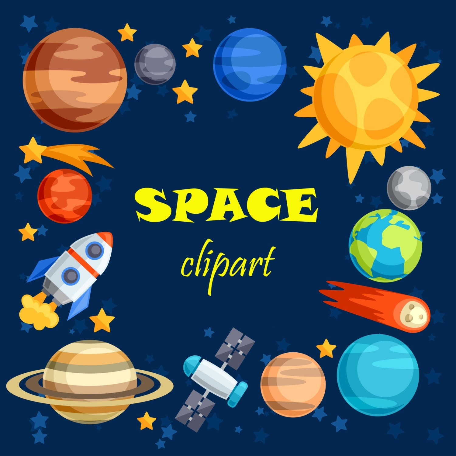 clipart of space - photo #40