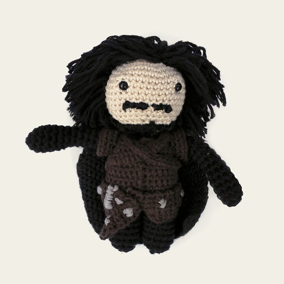 Jon Snow - Game of Thrones. Amigurumi Pattern PDF.