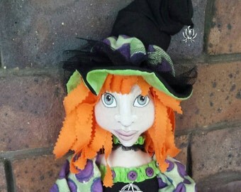 Lucy....Large witch doll
