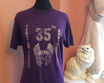 80s Elks Lodge Pompton Lakes B.P.O.E T-Shirt (A626)
