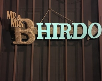 Last name Decor