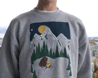 campfire sweatshirt