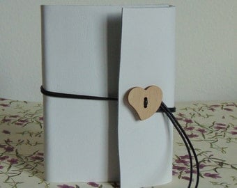 Diary, notebook, leather notebook