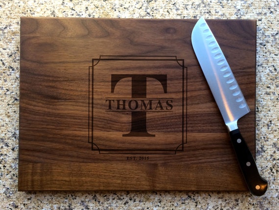 engraved cutting board