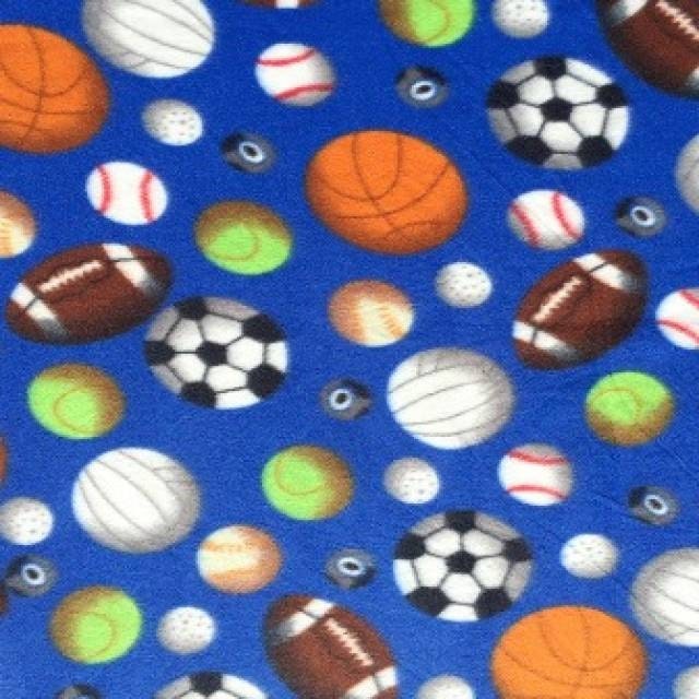 Fleece Fabric Sports Style 1027 60 Wide by