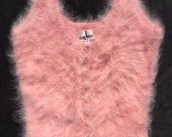 Angora Midriff Tank! Perfect for warm weather!