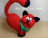 Crochet Cat, Amigurumi Cat, gift for her , crochet heart cat, Heart Shaped Cat, Crochet Toy cat, gift Valentines day, soft toy crochet Crochet Cat, Amigurumi Cat, gift for her , crochet heart cat, Heart Shaped Cat, Crochet Toy cat, gift Valentines day, soft toy crochet
