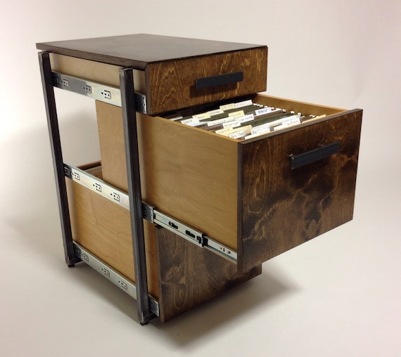 Dressed File with Pencil Drawer