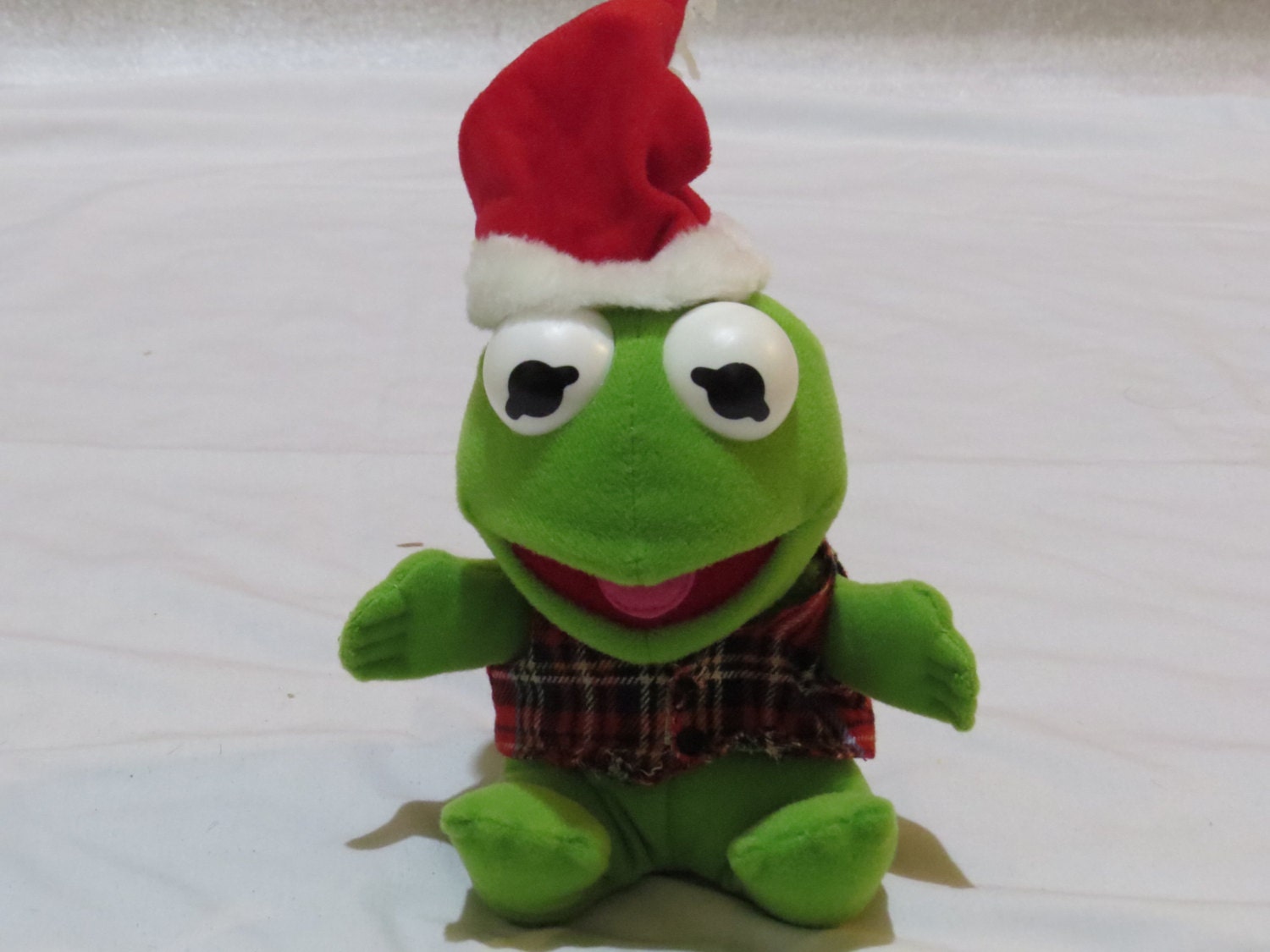 vintage kermit the frog stuffed animal