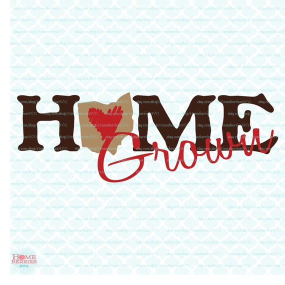 Free Free 246 Home Ohio Svg SVG PNG EPS DXF File