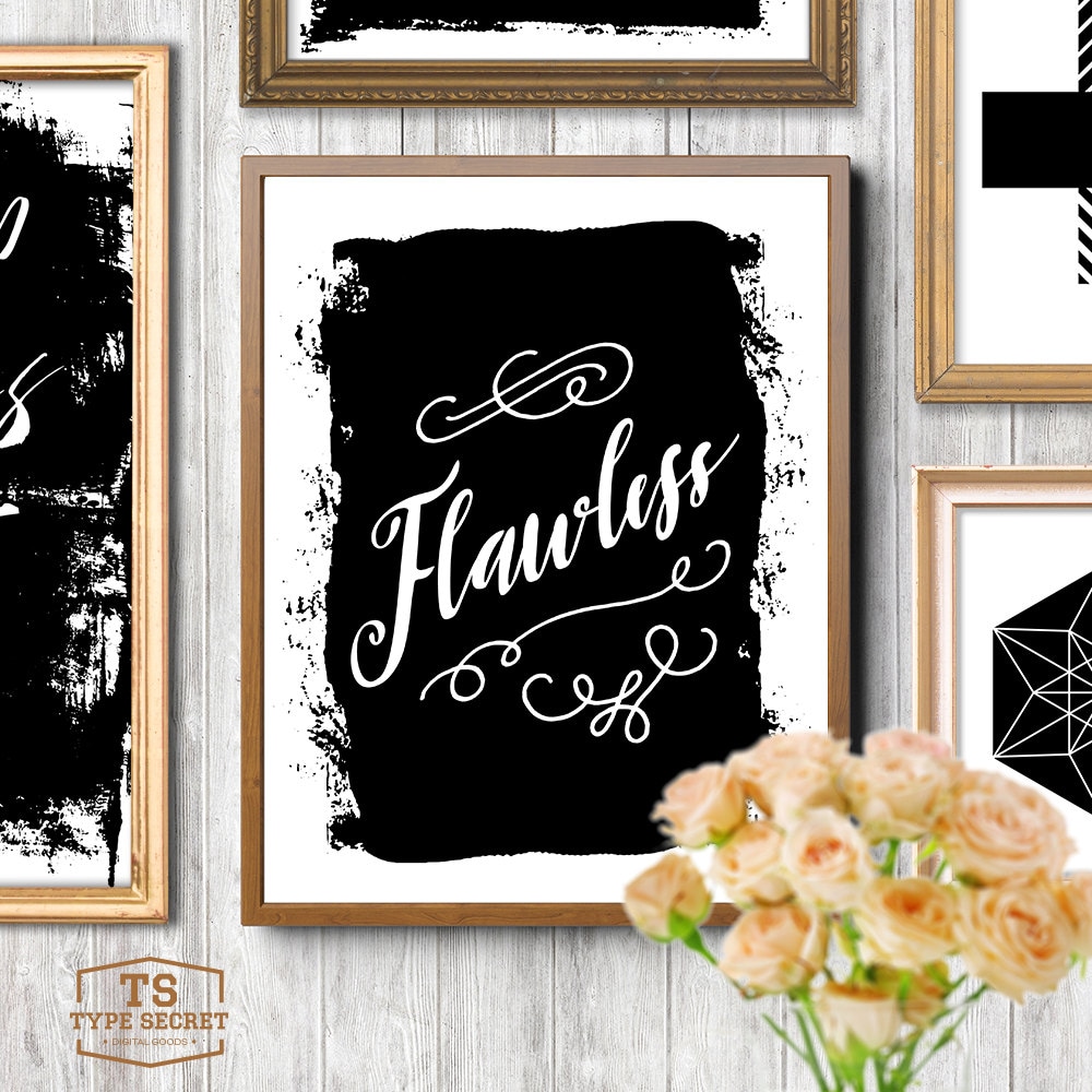 Fashion decor powder room print powder room wall art print