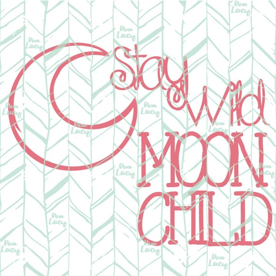 Free Free Free Moon Child Svg 586 SVG PNG EPS DXF File