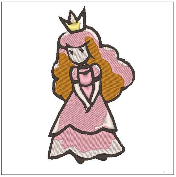 Fairy tale princess embroidery nwcvq 4 inch download for machine Fairy tale princess embroidery nwcvq 4 inch download for machine