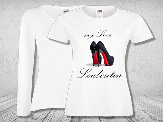 louboutin galaxy t shirt