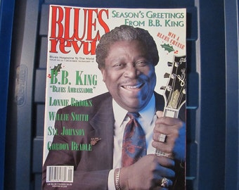Blues Revue Magazine December 96/January 97 B.B. King