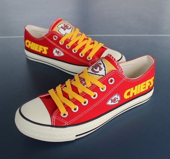 Kansas City Chiefs shoes KC Chiefs sneakers Chiefs by Uteehavy