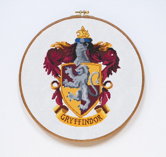 Gryffindor stitchering
