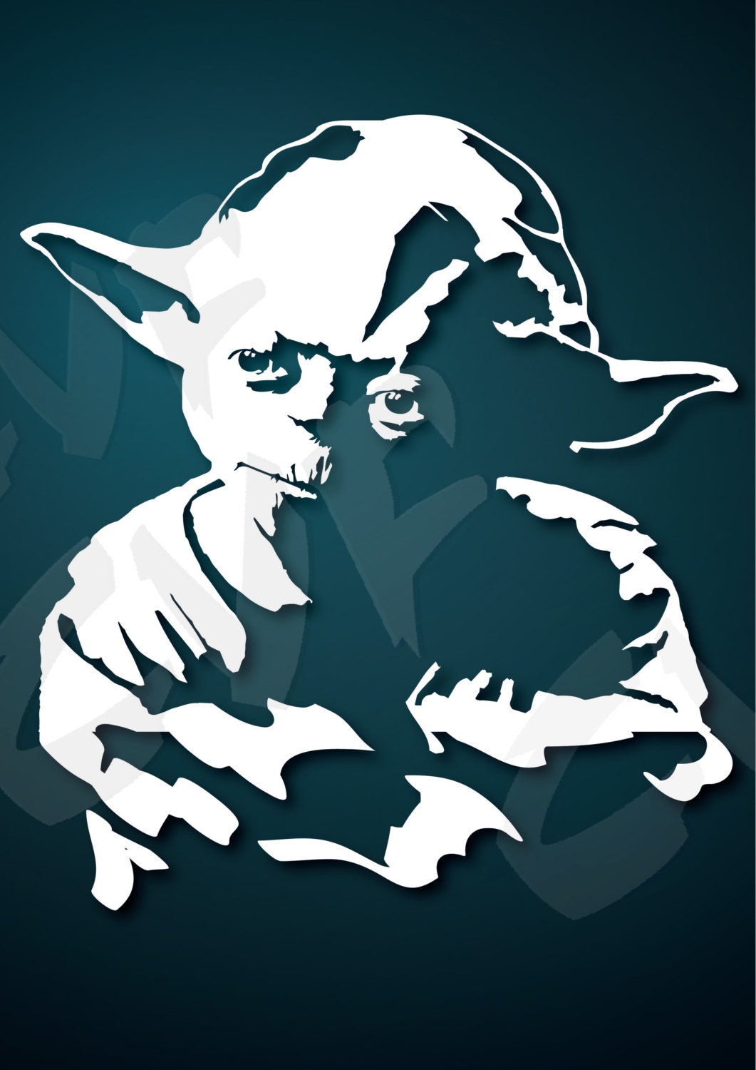 Download Vector STAR WARS YODA svg ai eps png pdf jpg Download