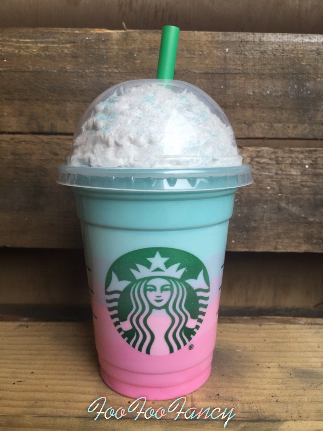 Starbucks Portable charger. special ombre