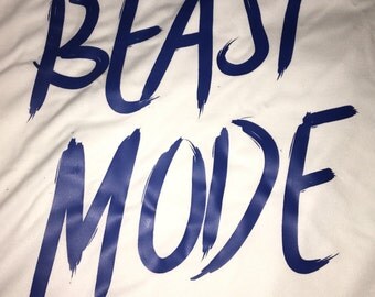 beast mode on shirt