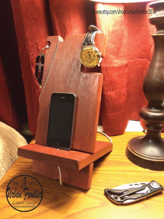 Wood Jigsaw Stand Organizer by UrbanFrontier2016 on Etsy