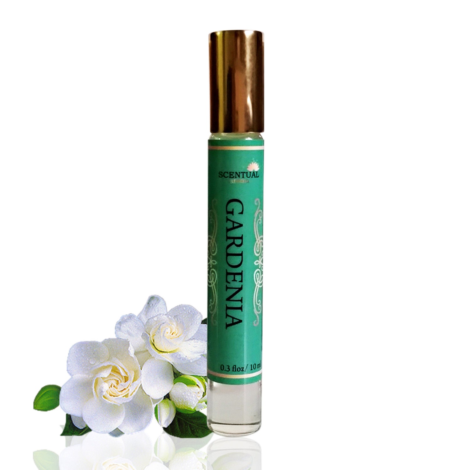 Natural Gardenia Perfume Oil Organic Gardenia Perfume