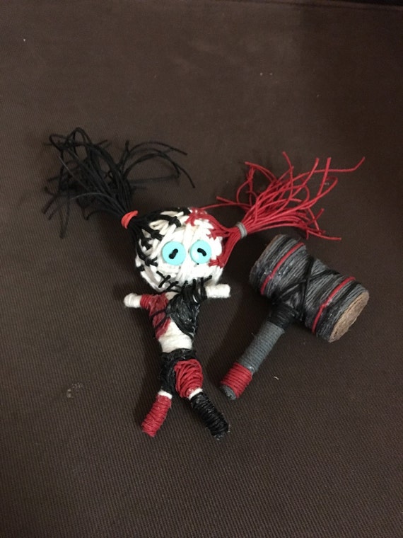 harley quinn voodoo doll